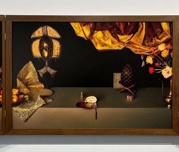 Maya-Inès Touam Retable