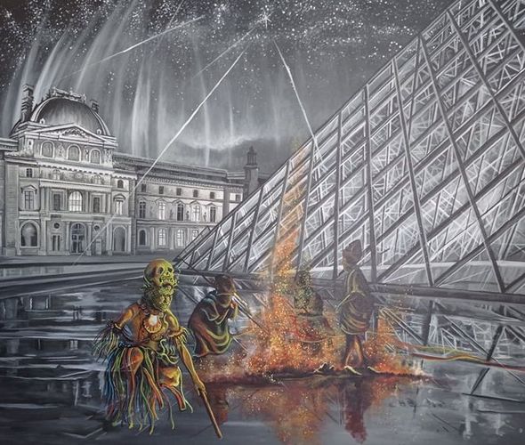 Franck Kemkeng Noah - Possession - Night at the Museum
