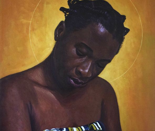 Kingsley Dzade - Self Love II - 91x72 cm