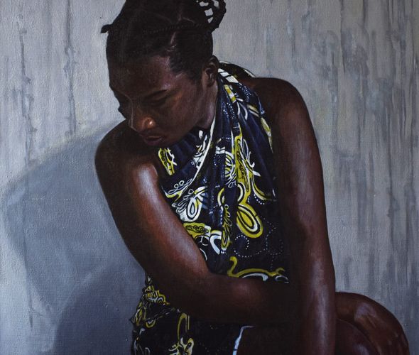 Kingsley Dzade - Self Love III - 122x106 cm