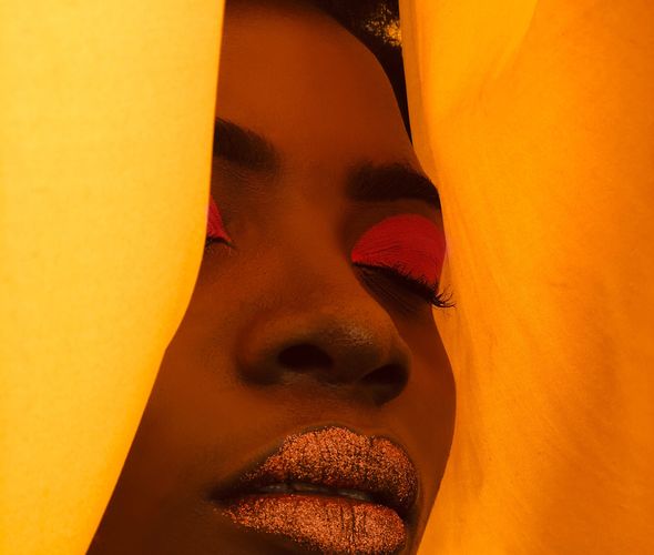Malick Kebe - Silenceofcolors_Portraits_60x80_2019