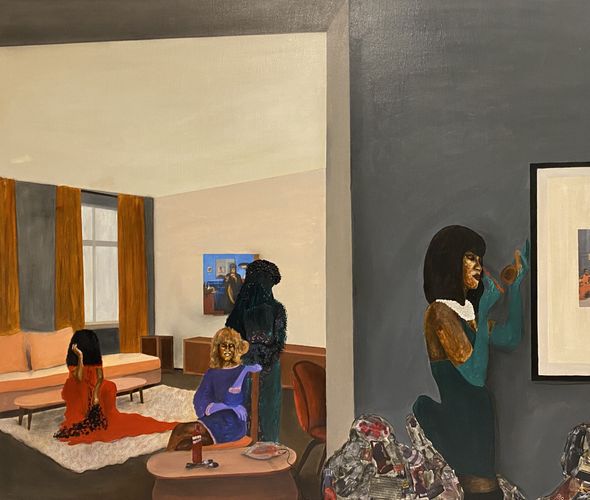 Cinthia Sifa Mulanga - Competitive Sisterhood - Pressure of bold women