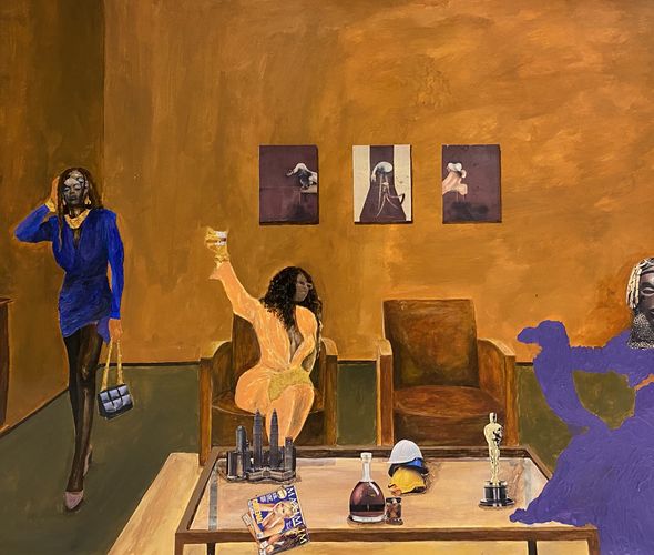Cinthia Sifa Mulanga - Masculine Traits III, 2021