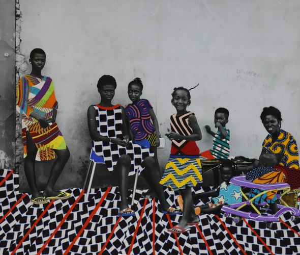 Claire Marboeuf - Les Sista - Courtesy African Arty