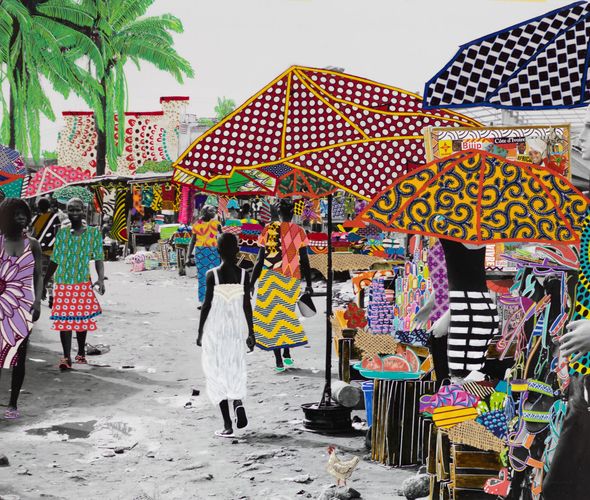 Claire Marboeuf - On dit quoi - Courtesy African Arty