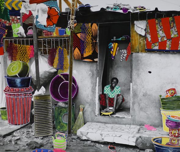 Claire Marboeuf - Top Chef - Courtesy African Arty