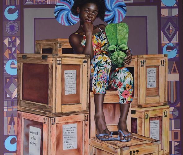 Dieudonne Djiela Kamkang - batcham child