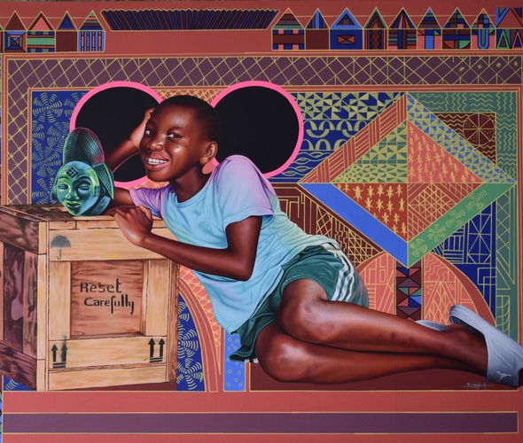 Dieudonne Djiela Kamkang - punu child