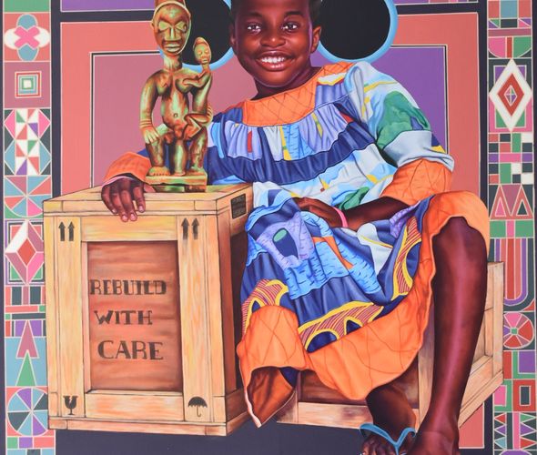 Dieudonne Djiela Kamkang - baoulé child