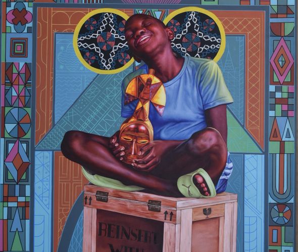 Dieudonne Djiela Kamkang - bwa child