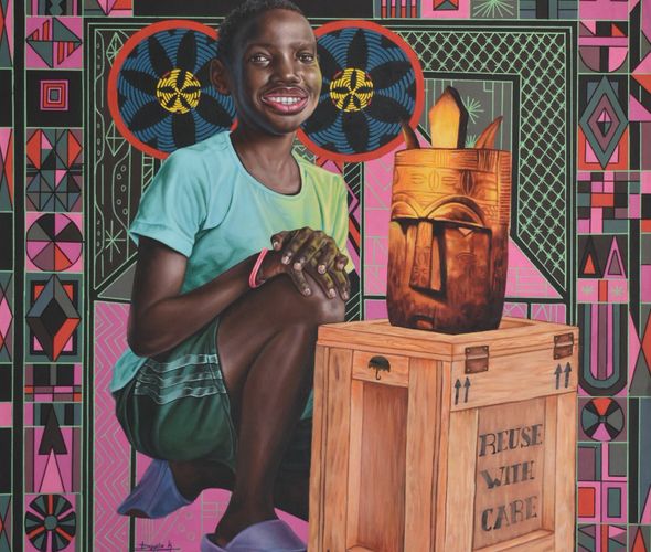 Dieudonne Djiela Kamkang - toma child