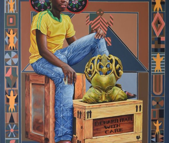 Dieudonne Djiela Kamkang - tukah child