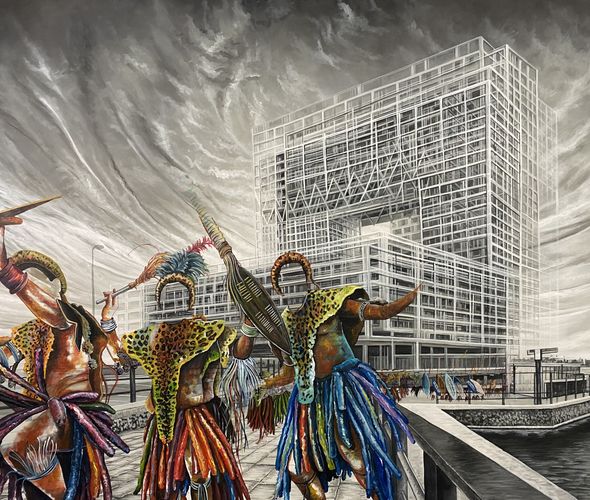 Franck Kemkeng Noah - Amsterdam Townships African Arty