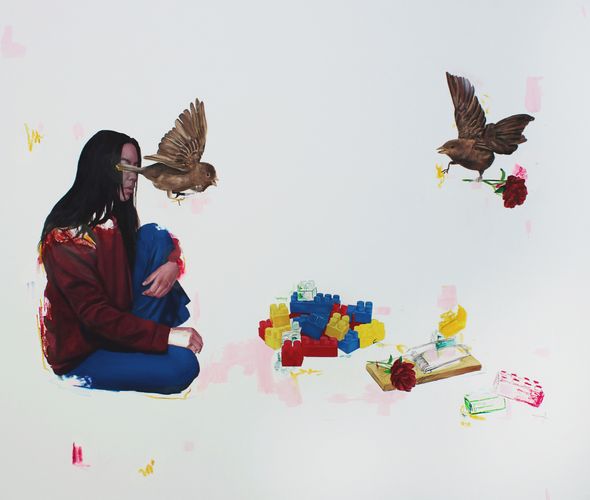 Rahma Lhoussig - Untitled 2