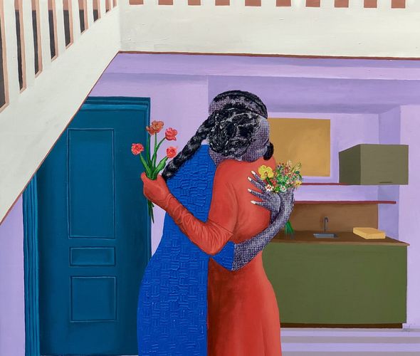 David Olatoye - Give yourself flowers