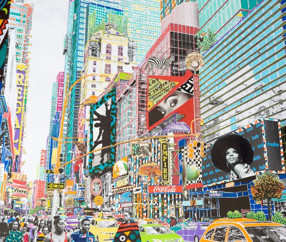 Claire Marboeuf - NY - 90x60 cm