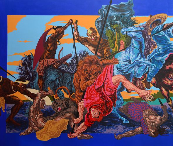 Victorien Bazo - man versus animal r