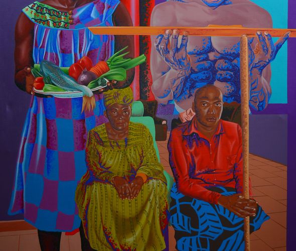 Victorien Bazo - offrering of the queen game r