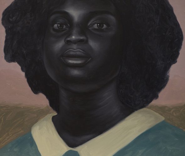 Chiderah Bosah - Untitled - 60x60 cm