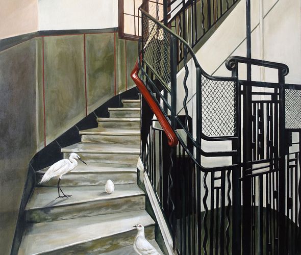Amina Azreg - Autoportrait Casablancais