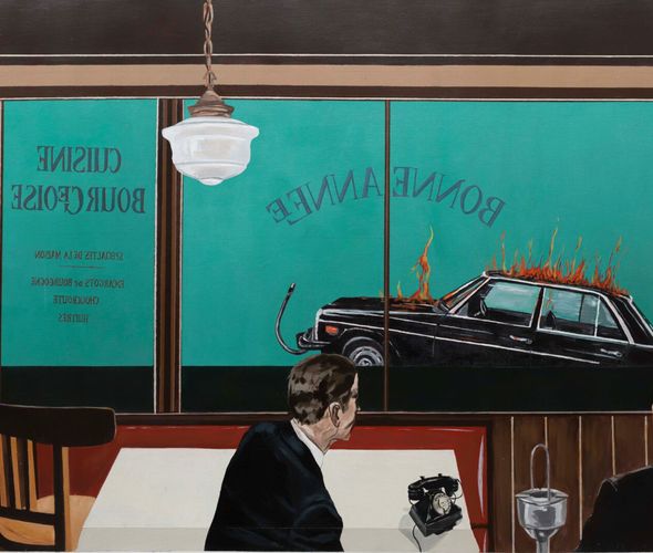 Amina Azreg - Casablanca , nid d'espions 1