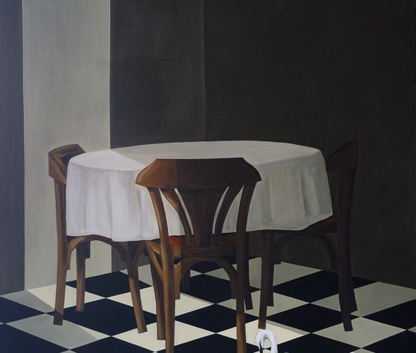 Amina Azreg - UNE HEURE CREUSE AU DAUPHIN