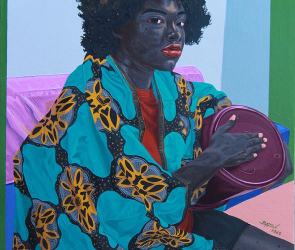 Victorien Bazo - Moment de Tambour avec un seau