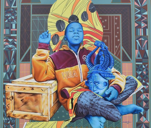 Dieudonne Djiela - The new breath of Igbo life
