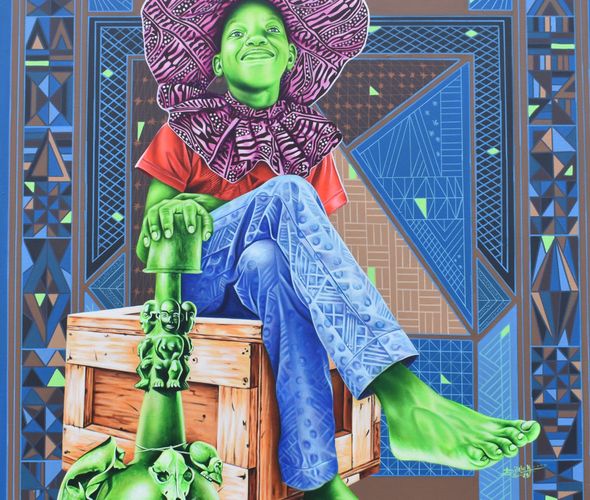Dieudonne Djiela Kamgang - The new Luba king