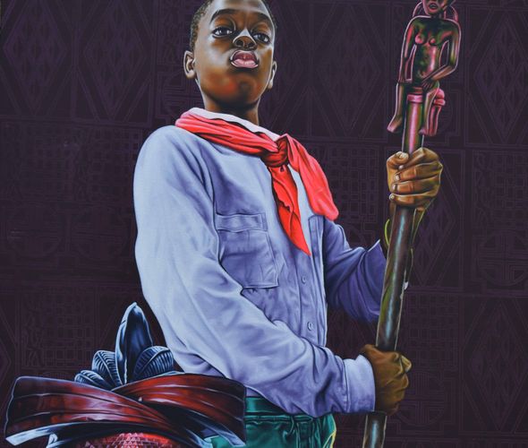 Dieudonne Djiela Kamgang - The new gèlèdé guardian