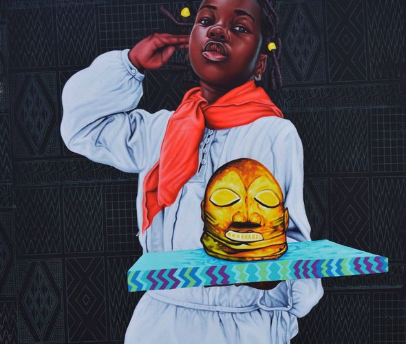 Dieudonne Djiela - The new anago guardian