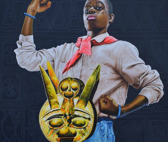 Dieudonne Djiela - The new yoruba guardian
