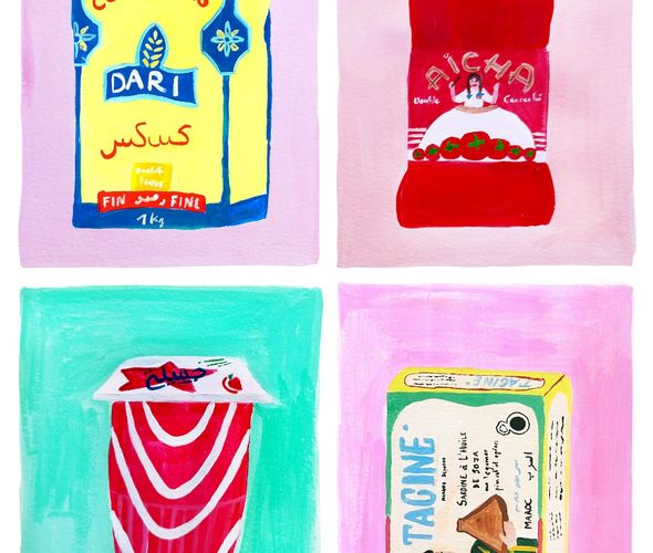 Annaelle Myriam Chaib - Moroccan Pop Art