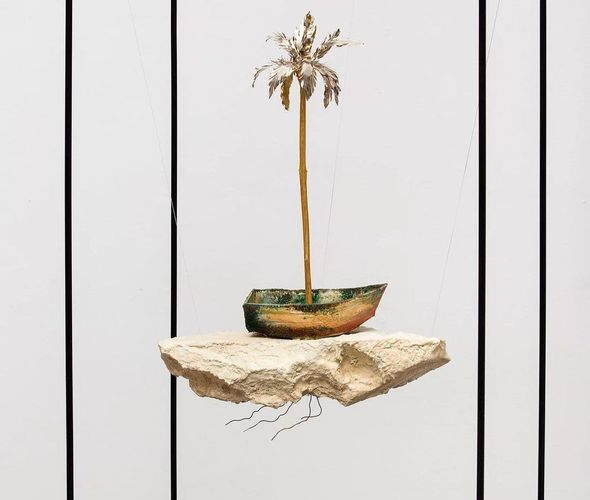 Houda Terjuman - Floating destinies