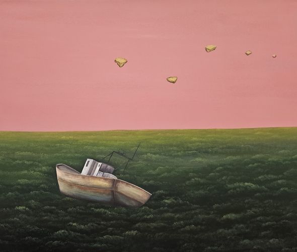 Houda Terjuman - Navigating Unfamiliar Territories