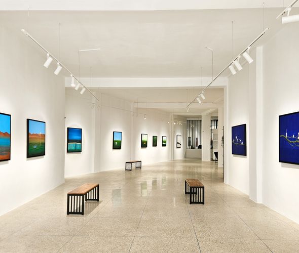 Houda Terjuman Solo Show