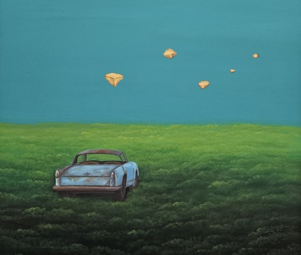 Houda Terjuman The Road Less Taken I