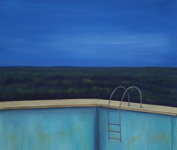 Houda Terjuman The Silent World of Tranquil Water,