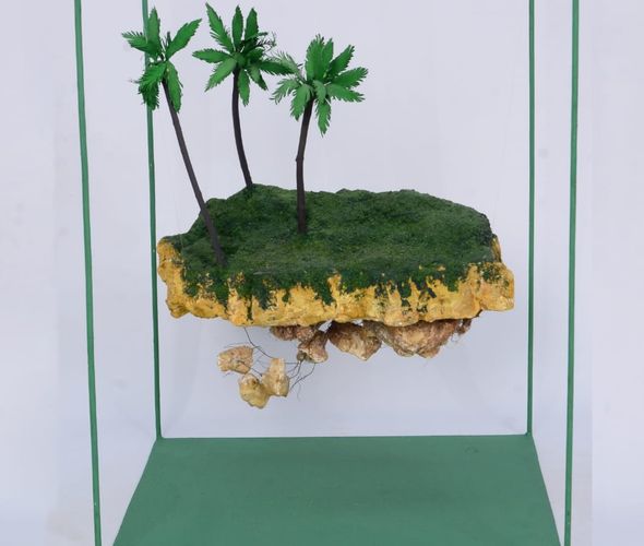 Houda Terjuman Wandering in Strange Lands,