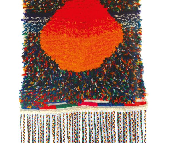 Mostafa Maftah - tapis 2 157x75 cm 2018