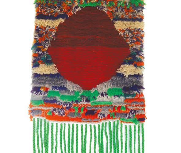 Mostafa Maftah - tapis 3 157x75 cm 2018