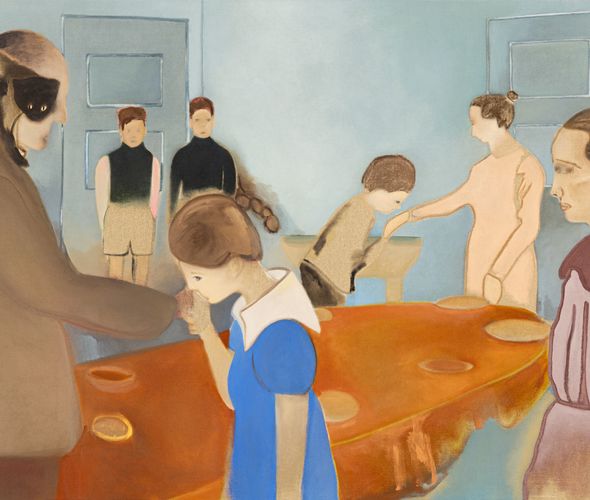 Yasmine HADNI - Le baise main