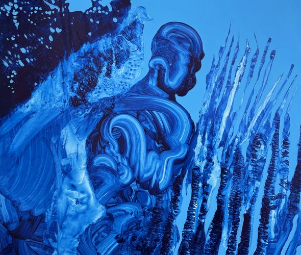 Christophe Miralles - 104 x 122 cm