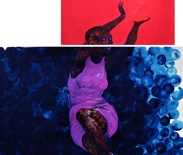 Ange Swana - Diptych