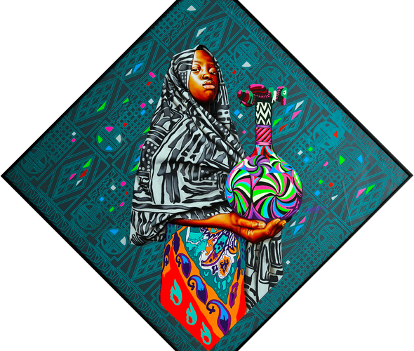 Dieudonné Djiela Kamkang – The Bamileke queen