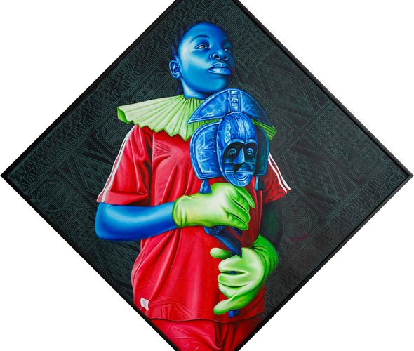 Dieudonne Djiela - The Kota Queen