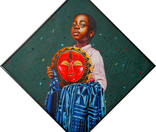 Dieudonne Djiela - The Moon Queen