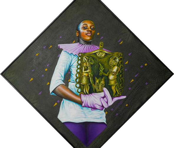 Dieudonne Djiela - The Queen of Warriors