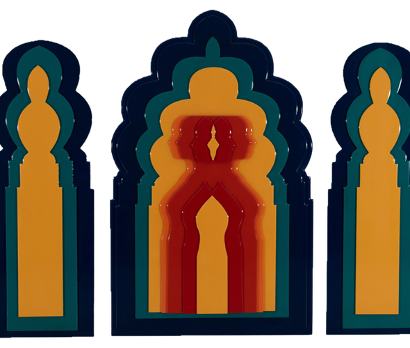 Zouhair Chihad - Polyptique