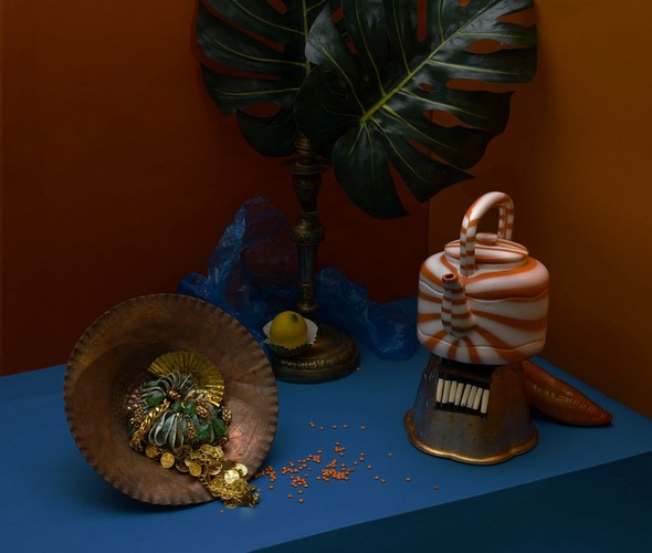 Maya-Inès Touam Esquisse